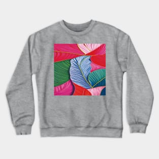 Colorful Leaves Crewneck Sweatshirt